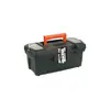 Caja de Herramientas de Plástico Portátil de 13 pulgadas de Venta Caliente Transfronteriza, Caja para Cebo de Pesca al Aire Libre, Caja de Rotación para Equipos Montados en Vehículo, Caja de Herramientas