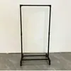 Perchero Simple de Pie para Uso Doméstico en Dormitorio, Balcón, Dormitorio, Tendedero, Colgador de Ropa