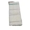 Módulo plegable de fibra cerámica con contenido de circonio en stock, manta aislante de fibra cerámica ignífuga para horno eléctrico de silicato de aluminio