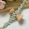 Renda de Cereja Gradiente Colorido Estéreo Solúvel em Água Bordado Roupas Roupas de Bebê Acessórios Mochila Mochila Materiais Decorativos