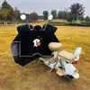 26 Novo Pelúcia Branco Hello Kitty Espesso Impermeável à Prova de Vento Proteção Contra o Frio Manta de Inverno à Prova de Vento Fivela de Chifre Patinete Elétrico