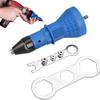 Nueva Remachadora Eléctrica de Tuercas Remachadora Herramienta Remachadora Taladro Remachador Inalámbrico Adaptador Taladro Remachador Eléctrico