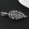 Presilhas de Cabelo com Strass Coreanas para Mulheres, Design de Letras e Estrelas em Liga Metálica, Presilhas Laterais Estilo Coreano, Grampos de Cabelo, Presilhas de Cabelo Atacado, Grampos