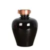 Garrafas de vinho vazias personalizadas, garrafas de vinho de coleção particular, potes de vinho atraentes, recipientes para vinho, potes de vinho vintage para uso doméstico e garrafas de vinho