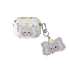 Adequado para Airpods1/2/3 Apple AirPods Pro2 Elefante Case Bluetooth Sem Fio Anti-Queda Capa Protetora para Fone de Ouvido