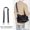 Adequado para Bolsa Lv Presbiópica Guerreiro Negro Acessórios de Alça de Ombro de Metal Prateado Transversal Axila Ombro Único Alça Curta Ajustável