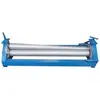Máquina Enrolladora de Chapa Metálica Pequeña en Forma de Cono, Máquina Redondeadora Manual de Cono Eléctrica Totalmente Automática de Tres Rodillos para Chapas Metálicas