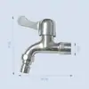 Torneira de máquina de lavar estendida 4 pontos 6 pontos água fria única um em dois saídas torneira de tanque de esfregão torneira de água da torneira doméstica