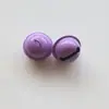 Sino Pequeno Cor Doce Pintado 22mm Acessórios para Joias DIY Acessórios para Chaveiro Sino Metálico de Pendurar de Natal