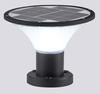 Fábrica de origen luz de poste exterior para puerta luz de pared exterior para patio 5W cuadrada regulable LED luz solar de poste