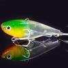 Cebo Luya VIB natación Soft Bait agua dulce Bass / boca curva cebo falso pez blando capa de natación completa sumergido VIB