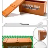 Caja de accesorios para armas militares caja de airdrop para comer pollo con patrón juguetes de bloques de construcción ensamblables de partículas pequeñas accesorios