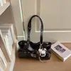 Bolsa Casual para el Trabajo, Bolso de Moda para Mujer, Nuevo Modelo Invierno 2026, Elegante Bolso de Hombro, Bolso de Hombro Chic con Textura, Bolso para Mujer de Comercio Exterior