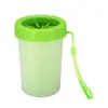 Taza para Lavar Patas de Mascota, Artefacto para Lavar Patas de Perro, Baño Transfronterizo para Perros, Dispositivo de Lavado de Patas para Limpieza de Mascotas, Cepillo para Baño de Mascotas