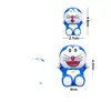 Decoração de bolo para assar Doraemon Doraemon Doraemon Doraemon festa de aniversário infantil boneca cena vestir