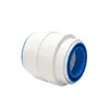 Válvula de retención para baño 110 Válvula de retención para tubería 75 PVC Ventilador de extracción Ventilador de ventilación para inodoro Calentador de baño Válvula de retención de extracción