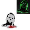 Nuevos Accesorios Luminosos DIY para Joyería Carcasa de Teléfono Móvil Imán de Nevera Decoración Luminosa Halloween Dibujos Animados Parche de Pegamento Suave de PVC