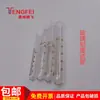 Tubo de ensaio graduado com tampa de rosca 10ml 20ml 25ml 50ml 100ml Vidraria Equipamento para Experimento de Ensino Auxílios de Ensino