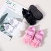 Zapatos de Bebé para Primavera y Otoño, Nuevos Zapatos con Flor, Suela Suave para Niños Pequeños, Planos para Bebé Niña y Niño 5117