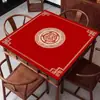 Mantel de los Ocho Inmortales Mantel para Mesa de Mahjong Engrosado Insonoro Juegos de Ajedrez y Cartas Naipes de Mahjong Silenciosos Frotados a Mano Resistente al Desgaste Antideslizante Mantel para Mesa de Comedor