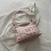 Bolsa Tote de Grande Capacidade Transfronteiriça 2026 Novo Estilo Bolsa de Ombro Único Sob o Braço Bolsa para Aula de Estudante Bolsa Feminina Comércio Exterior Deslocamento