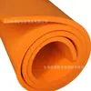55 grados alta densidad Naranja alta elasticidad Almohadilla Eva molde especial para cuchillo lámina de espuma especial almohadilla de resorte para máquina de mascarillas almohadilla de resorte