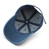Gorra de béisbol japonesa retro para hombre, gorra de sol personalizada para calle, protección solar, para exteriores, con letras de mezclilla bordadas