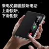 Adecuado para Funda Portafondos Magnética para Teléfono Móvil Huawei Puraxmax, Funda de Cuero con Ventana Inteligente Edición Coleccionista Puraxmax para Hombre