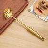 Acero Inoxidable Dorado Producto Caliente Transfronterizo Kit de Cuchara Pala Utensilios de Cocina Set de Utensilios de Cocina Cuchara para Freír Cuchara Grande para Sopa