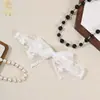 Faixas de cabelo infantis europeias e americanas, tiaras de laço de princesa, acessórios para bebês e meninas, faixas elásticas, acessórios de cabelo
