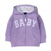 25 Chaqueta de Algodón con Bolsa de Canguro para Niños de Primavera y Otoño Sudadera de Otoño para Bebé con Cremallera Suéter Casual a la Moda