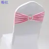 Hebilla de Lazo sin Atar Elástica Funda de Silla de Hotel Florales Respaldo de Silla Decoración de Respaldo de Banquete Flor en Respaldo de Silla Celebración de Boda