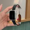[Pulseira de Relógio] Adequada para Pulseira de Relógio Apple S12Watch, Estilo Coreano de Bolinhas Moda Ins para Meninas