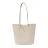 Bolso de mano con patrón tejido para mujer 2026 nuevo de moda verano retro para ir al trabajo bolso de hombro único bolso cubo de gran capacidad bolso tote
