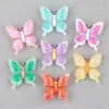 Diadema DIY Accesorios de Resina Micro Pasador DIY Animales Artificiales Paisaje Miniatura Hecho a Mano Adornos de Mariposa Material al por Mayor