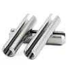 Acero Inoxidable 304 Pasador Cilíndrico Elástico Pasador de Posicionamiento Chaveta Pasador de Resorte 23M4M5M6M8M10M12Mm
