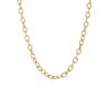 Collar de lujo exquisito de acero de titanio de moda para mujer, personalidad Joker, cadena simple para clavícula, temperamento de moda que no se desvanece, venta al por mayor de fabricantes