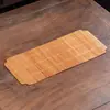 ProdutoTapete de Chá Trançado de Bambu, Caminho de Mesa Estilo Zen, Cortina de Bambu Estilo Antigo, Suporte para Bule, Suporte para Xícara, Tapete de Isolamento Térmico, Tapete para Conjunto de Chá