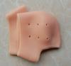 Funda protectora de silicona para el talón, para aliviar el dolor de talón, calcetines antigrietas para hombres y mujeres, funda seca para el talón, calcetines antigrietas, funda antigrietas.