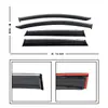 Ventas directas de fábrica adecuadas para Honda CRV, deflectores de lluvia para ventana de coche, accesorios de modificación de coche