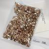 Mini Uña champán plano diamante de forma especial tamaño grande pequeño gota de agua amor 1440 piezas paquete completo joyería para uñas al por mayor