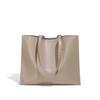 [Processamento personalizado] Grande Capacidade Tote Bag Urbano Simples Commuter Bolsa Feminina All-match Bolsa de Ombro Portátil