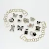 Nuevos Zapatos Croc Hebilla de Zapato Diamante Mariposa Accesorios Estilo Coreano Joyería DIY Accesorios para Zapatos Pantuflas de Verano Hebilla de Zapato