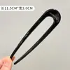 Nuevo Pasador de Pelo Retro Estilo Chino con Borla de Perlas para Mujer, Elegante Pasador en Forma de U, Accesorio Tradicional para el Cabello Combinado con una Falda Mamian, Adorno para el Cabello de Estilo Antiguo