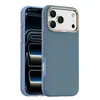 Patrón de Kevlar Adecuado para Funda de Teléfono iPhone 17 con Atracción Magnética N52 Incorporada para Apple 16 Pro Max con Botones Metálicos