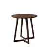 Mesa de Comedor Minimalista Nórdica de Madera Maciza para Reuniones de Negocios, Mesa Sencilla para Dormitorio, Combinación de Lujo Ligero Estilo Hiroshima para Recepción de Cafetería