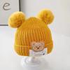 Invierno Nuevo Sombrero de Punto para Niños Lindo Dibujo Animado Angry Birds Sombrero de Lana para Hombre y Mujer Cálido para Exterior Gorro con Chupón C