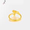 Loja de ouro com Sha Jin Yu ver anel de pérola feliz feminino nicho coisas de designer para enviar namoradas namorada moda personalidade
