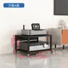 Rack para Amplificador de Áudio Xinhui Suporte para Amplificador de Tubo Mixer de Áudio Móvel Rack de Armazenamento para Home Theater Gabinete de CD