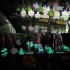 Señales Luminosas para Jardín de Halloween Nuevas Transfronterizas, Señales Decorativas de Calabaza para Fiesta en Casa de Halloween que Brillan en la Oscuridad